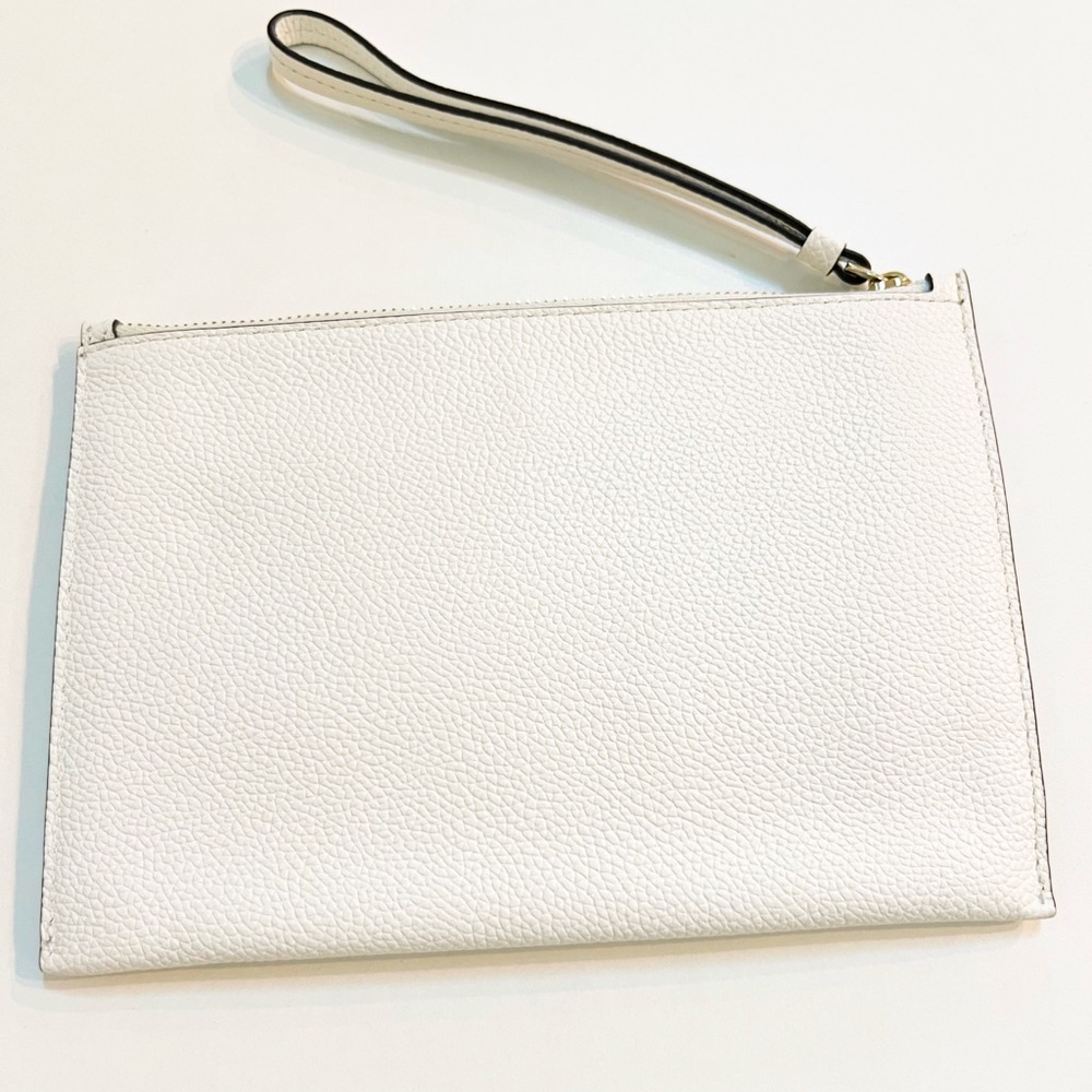 Kate Spade White Clutch with Colorful Gemstones - Picture 5 of 9
